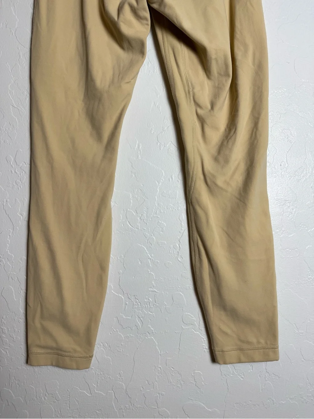 Lululemon Align High Rise Legging 25” Butter Cream Yellow Size 6